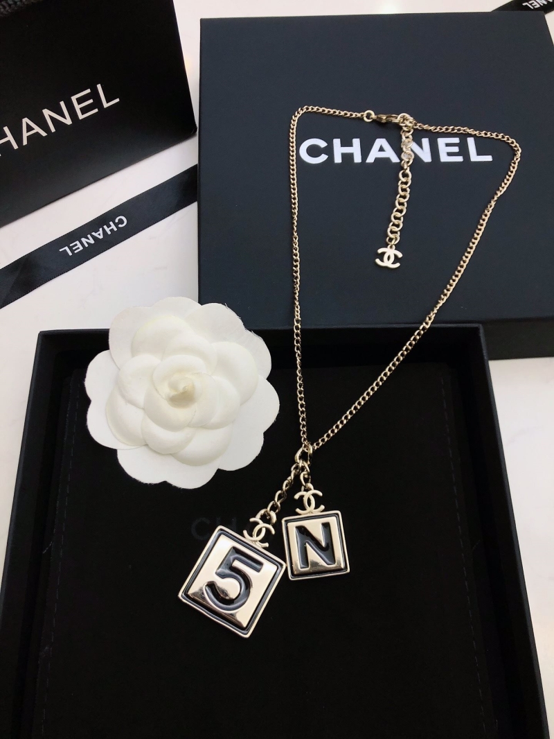 Ch**el necklaces